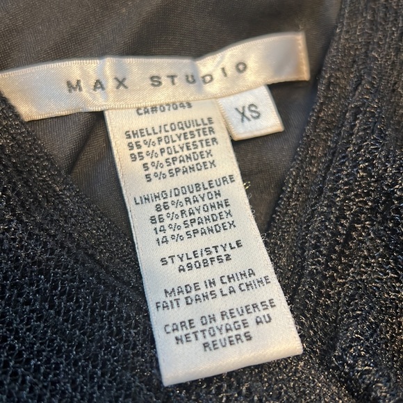 Max Studio LBD Ruffles - Picture 5 of 5